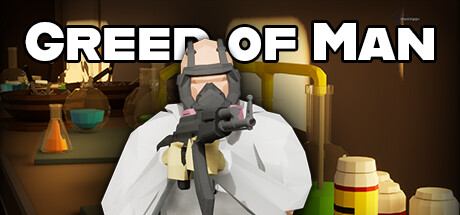 Greed of Man key art